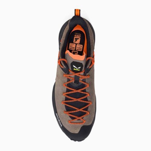 Salewa pánské turistické boty Dropline Leather brown 00-0000061393