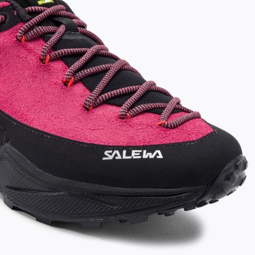 Salewa Dropline Leather dámské turistické boty růžové 00-0000061394