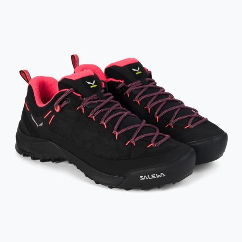 Salewa Wildfire Leather dámské turistické boty black 00-0000061396