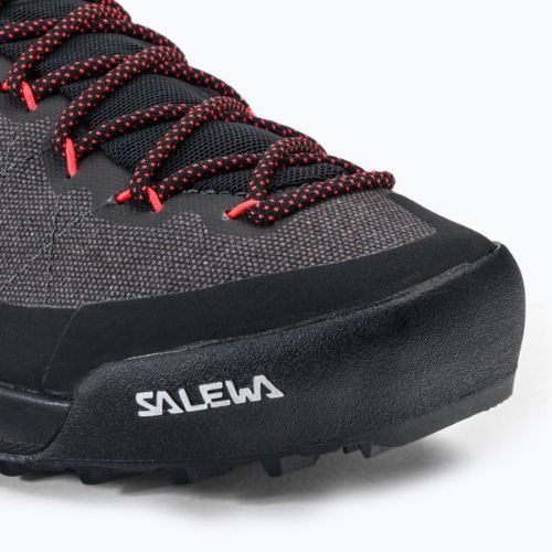 Salewa Wildfire Canvas šedá dámská turistická obuv 00-0000061407