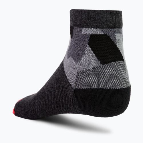 Dámské trekové ponožky Salewa Pedroc Camo AM QRT black 00-0000069040