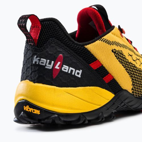 Pánská trekingová obuv Kayland Alpha Knit černá 018022185 7.5