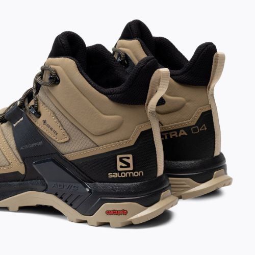 Pánské trekové boty Salomon X Ultra 4 MID brown L41294100