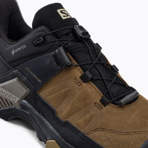 Pánské trekové boty Salomon X Ultra 4 LTR GTX brown/black L41351500