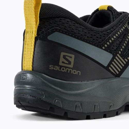 Dětské trailové boty Salomon XA Pro V8 černé L41436100