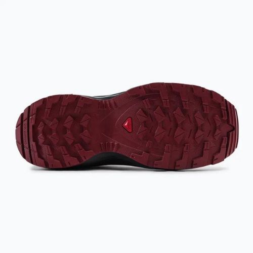 Dětské trailové boty Salomon XA Pro V8 bordové L41613800