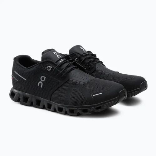 Pánská běžecká obuv ON Cloud 5 black 5998986