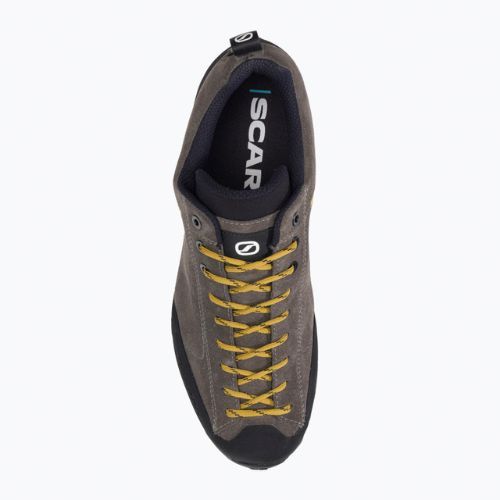 Pánská trekingová obuv SCARPA Mojito Trail Gtx  titanově šedá/ hořčicová žlutá 63316-200