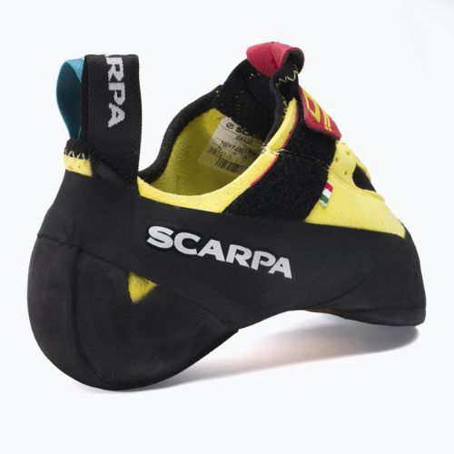 Lezečky SCARPA Drago žluté 70017-000/1