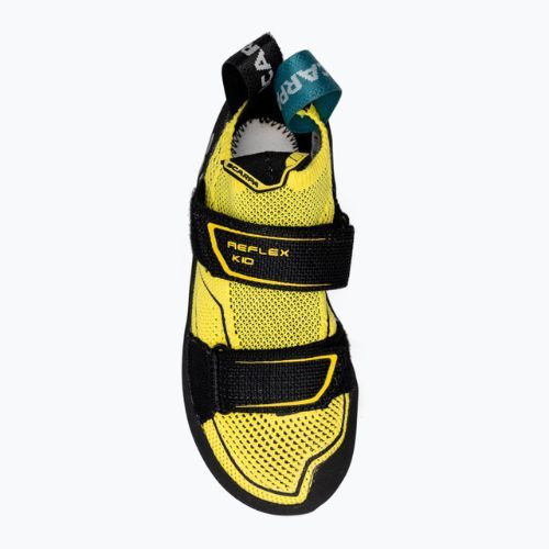 Dětské lezečky SCARPA Reflex Kid Vision žluto-černé 70072-003/1