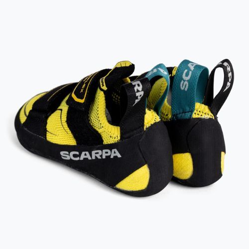 Dětské lezečky SCARPA Reflex Kid Vision žluto-černé 70072-003/1