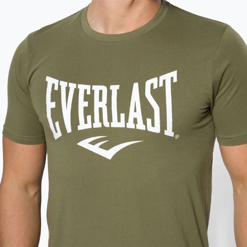 Pánské tréninkové tričko EVERLAST Russel green 807580-60