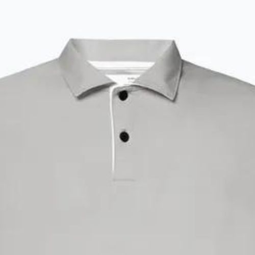 Pánské polo tričko Oakley Aero Hydrolix šedé FOA403083