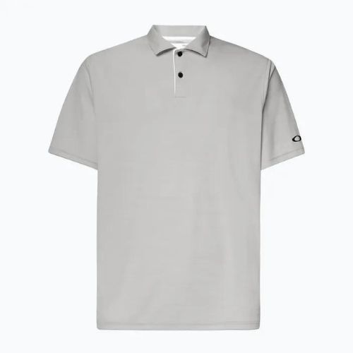 Pánské polo tričko Oakley Aero Hydrolix šedé FOA403083