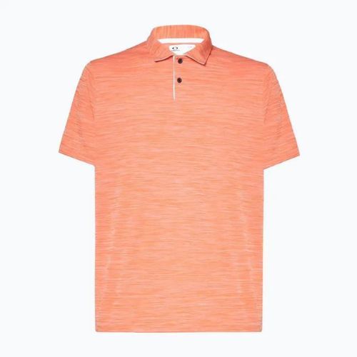 Pánské polo tričko Oakley Aero Hydrolix oranžové FOA403083