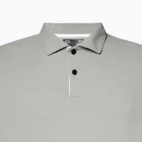 Pánské polo tričko Oakley Divisional UV šedé FOA403084