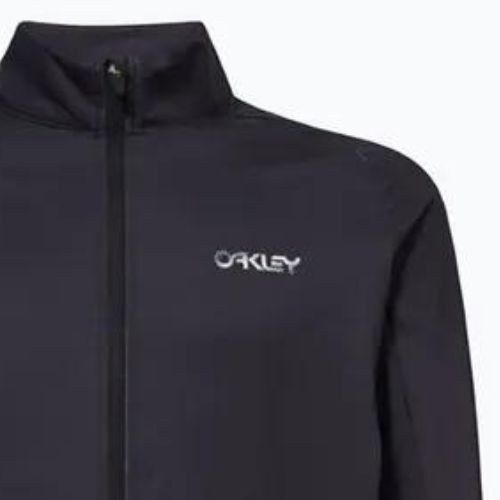 Pánský cyklistický dres Oakley Elements Thermal black FOA403117