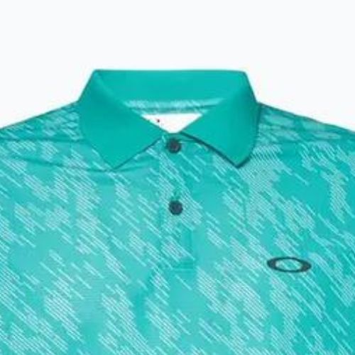 Oakley Contender Print pánské polo tričko modré FOA403162