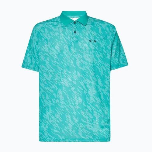 Oakley Contender Print pánské polo tričko modré FOA403162