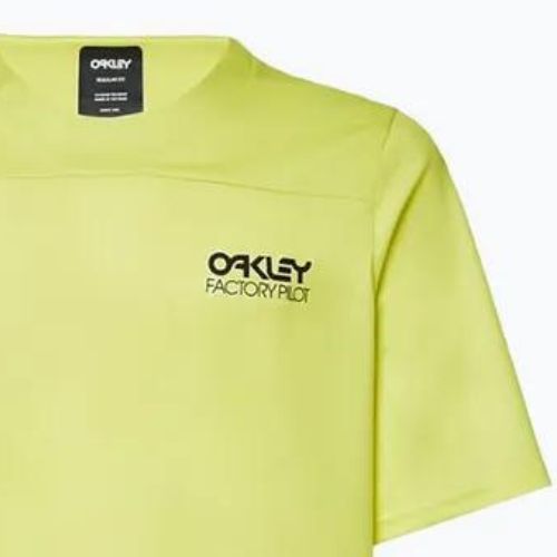 Oakley Factory Pilot Lite MTB pánský cyklistický dres žlutý FOA403173