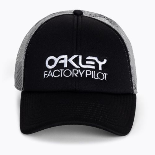 Pánská baseballová čepice Oakley Factory Pilot Trucker černá FOS900510