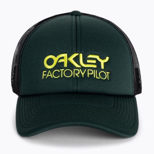 Oakley Factory Pilot Trucker pánská kšiltovka zelená FOS900510