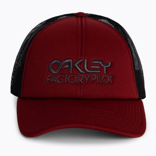 Oakley Factory Pilot Trucker pánská baseballová čepice červená FOS900510