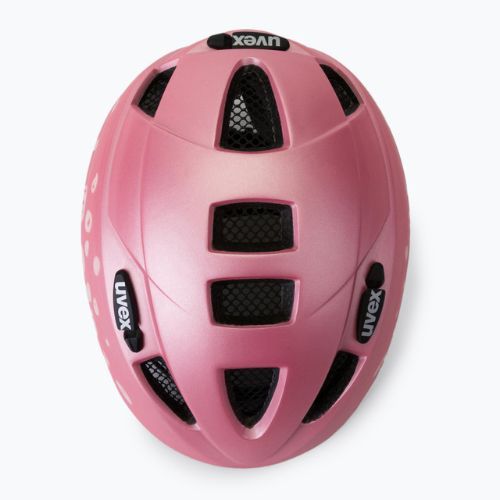 Dětská cyklistická přilba UVEX Kid 2 CC Pink S4149820715