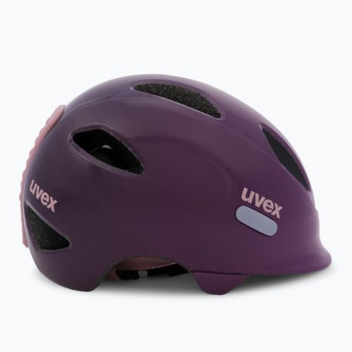 Dětská cyklistická příručka Uvex Oyo Purple S4100490315