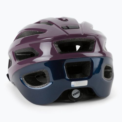 Dámská cyklistická přilba UVEX True purple S4100530715