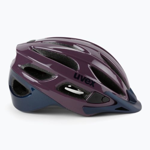 Dámská cyklistická přilba UVEX True purple S4100530715