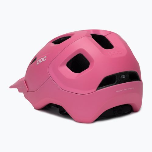 Cyklistická přilba POC Axion actinium pink matt