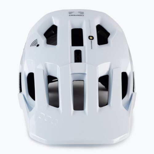 Cyklistická přilba POC Kortal Race MIPS hydrogen white/uranium black matt