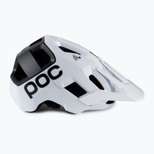 Cyklistická přilba POC Kortal Race MIPS hydrogen white/uranium black matt