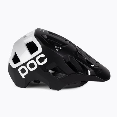 Cyklistická přilba POC Kortal Race MIPS uranium black matt/hydrogen white