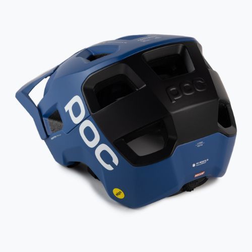 Cyklistická přilba POC Kortal Race MIPS opal blue/uranium black metallic/matt