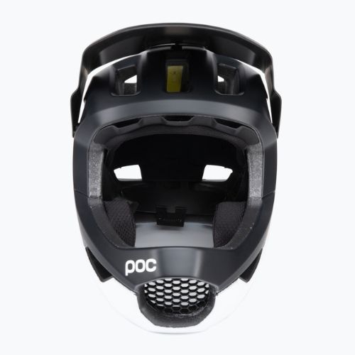 Cyklistická přilba POC Otocon Race MIPS uranium black/hydrogen white matt