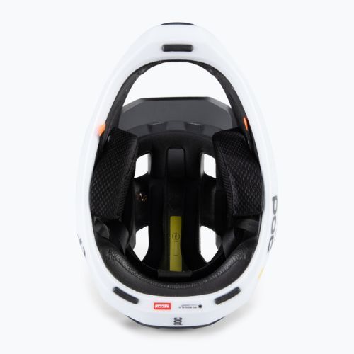 Cyklistická přilba POC Otocon Race MIPS uranium black/hydrogen white matt