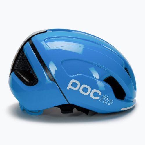 Dětská cyklistická přilba POC POCito Omne MIPS fluorescent blue