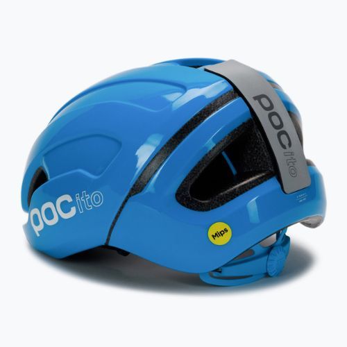 Dětská cyklistická přilba POC POCito Omne MIPS fluorescent blue