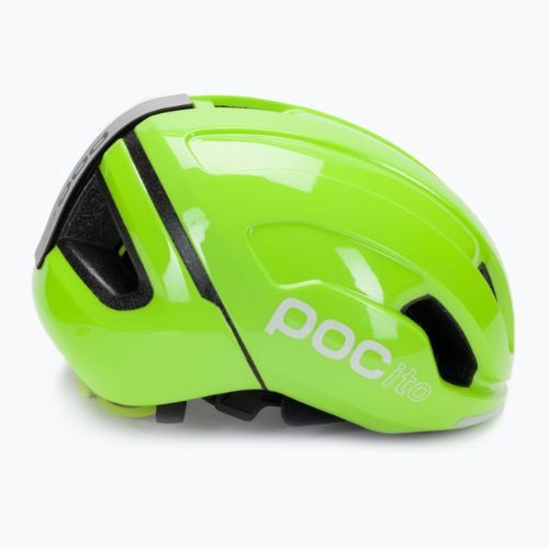 Dětská cyklistická přilba POC POCito Omne MIPS fluorescent yellow/green