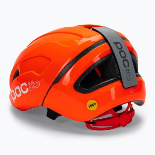 Dětská cyklistická přilba POC POCito Omne MIPS fluorescent orange