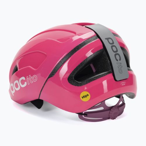 Dětská cyklistická přilba POC POCito Omne MIPS fluorescent pink