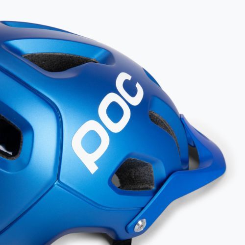 Cyklistická přilba POC Tectal opal blue metallic/matt