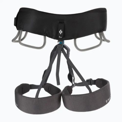 Pánský lezecký úvazek Black Diamond Momentum šedý BD6511010001SM