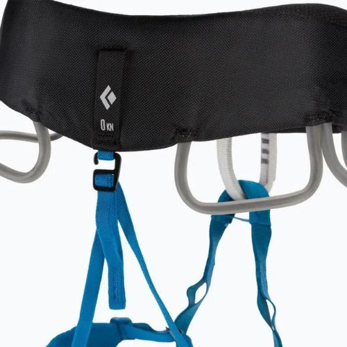 Pánský lezecký úvazek Black Diamond Momentum modrý BD6511014015SM