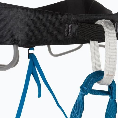 Pánský lezecký úvazek Black Diamond Momentum modrý BD6511014015SM