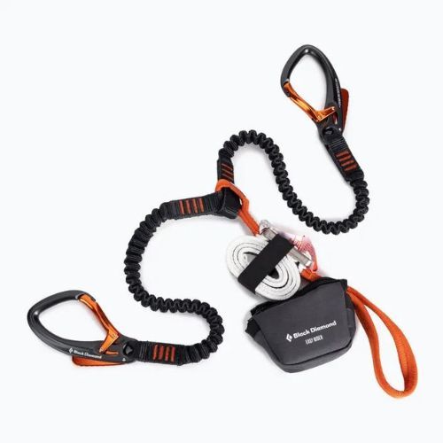Longee Black Diamond Easy Rider Via Ferrata Set černá BD6201070014ALL1