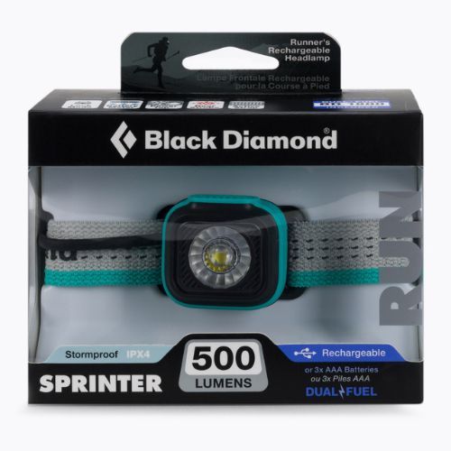 Čelovka Black Diamond Sprinter 500 zelená BD6206704050ALL1