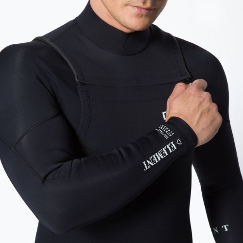 Pánský neopren ION Element 3/2 Front Zip black